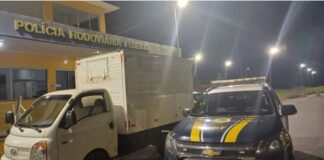 BR-381: caminhão furtado em BH é recuperado em Nova Era; homem com mandado de prisão é detido BR-381: veículo furtado em BH é recuperado em Nova Era; homem com mandado de prisão é detido