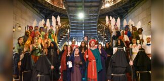 Mariana participa de evento que celebra tradições da Semana Santa em Minas Gerais Mariana participa de evento que celebra tradições da Semana Santa em Minas Gerais