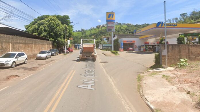 Itabirito: colisão entre motocicletas deixa criança com corte na perna próximo ao posto Ipiranga