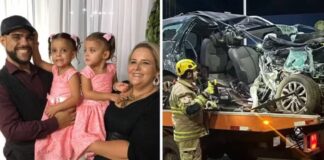 MG: retornando de encontro evangélico, família morre após carro colidir com carreta estacionada na BR-365 MG: retornando de encontro evangélico, família morre após colidir com carreta estacionada na BR-365