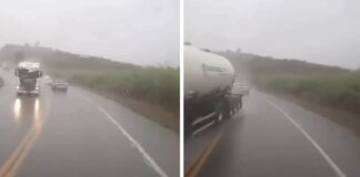 MG: em acidente entre carretas na BR-262, uma delas despenca 200 metros em ribanceira; VÍDEO MG: em acidente entre carretas na BR-262, uma delas despenca 200 metros em ribanceira; VÍDEO