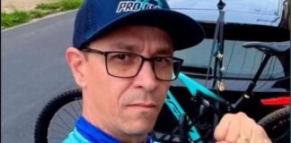 PM e atleta de mountain bike Anderson Rosa é sepultado em BH após acidente de bicicleta em Nova Lima PM e atleta de mountain bike Anderson Rosa é sepultado em BH após acidente de bicicleta em Nova Lima