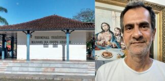 Terminal Turístico de Mariana recebe, a partir de 9/5, exposição de Arlindo Flausino Terminal Turístico de Mariana recebe, a partir de 9/5, exposição de Arlindo Flausino