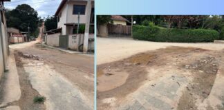 Novela sem fim: Amarantina, em Ouro Preto, reclama (de novo) de obra que não acaba há quase 7 meses Novela sem fim: Amarantina, em Ouro Preto, reclama (de novo) de obra que não acaba há quase 7 meses