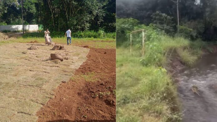 Ouro Preto: comunidade revitaliza campo da Bocaina e pede apoio para resolver problema com córrego Ouro Preto: comunidade revitaliza campo da Bocaina e pede apoio para resolver problema com córrego