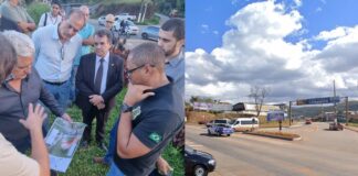 Itabirito: Dnit diz que autorização para construir túnel do Trevo do Country deve sair em até 40 dias Itabirito: Dnit diz que autorização para construir túnel do Trevo do Country deve sair em até 40 dias