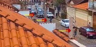 Ouro Preto: tiros da PC, em rua da Bauxita, assustam moradores; ação é registrada em vídeo por ex-prefeito Ouro Preto: tiros da PC, em rua da Bauxita, assustam moradores; ação é registrada em vídeo por ex-prefeito