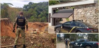 Mineração ilegal, olheiros armados, Água Limpa, entre Itabirito e Nova Lima: PF cumpre 23 mandados Mineração ilegal, olheiros armados, Água Limpa, entre Itabirito e Nova Lima: PF cumpre 23 mandados