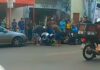Itabirito: acidente entre moto e carro deixa jovem motociclista com fratura exposta Itabirito: acidente entre moto e carro deixa motociclista com fratura exposta