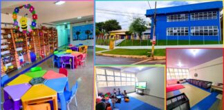 Itabirito, Bela Vista, até 150 alunos: concluída a ampliação do Cmei Maria Helena Assis Paranhos Itabirito, Bela Vista, até 150 alunos: concluída a ampliação do Cmei Maria Helena Assis Paranhos