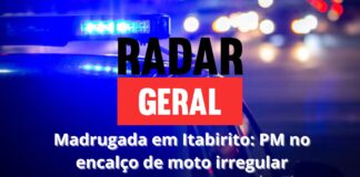 Perseguição na madrugada de Itabirito: praticando direção perigosa, infrator numa moto foge da PM Perseguição na madrugada de Itabirito: praticando direção perigosa, infrator numa moto foge da PM