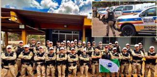 PMRv, Itabirito, BR-356: em megaoperação, veículos pesados com problemas nos freios são removidos PMRv, Itabirito, BR-356: em megaoperação, veículos pesados com problemas nos freios são removidos