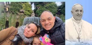 Direto de Roma, Renato Nanati, que viveu em Itabirito, fala à TV Globo sobre o papa Francisco Morando em Roma, Renato Nanati, que viveu em Itabirito, fala à TV Globo sobre o papa Francisco