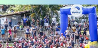 Itabirito, 300 nadadores: TFB patrocina Circuito Brasileiro ABMN Águas Abertas em Acuruí Itabirito, 300 nadadores: TFB patrocina Circuito Brasileiro ABMN Águas Abertas em Acuruí