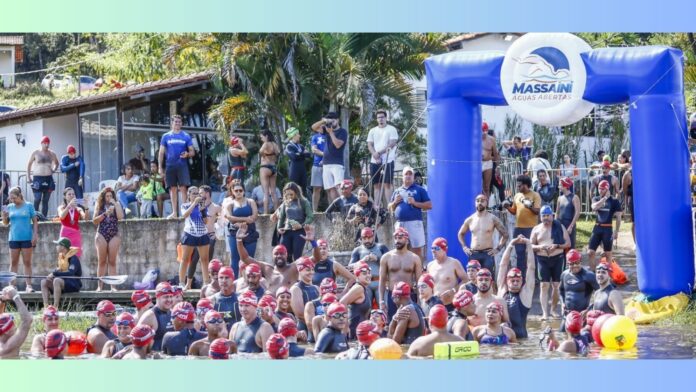 Itabirito, 300 nadadores: TFB patrocina Circuito Brasileiro ABMN Águas Abertas em Acuruí