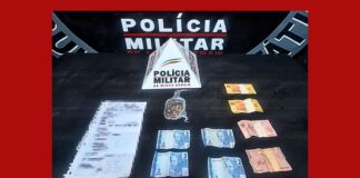 Piedade, Ouro Preto: traficante vê a PM, tenta dispensar 15 pedras de crack e acaba preso Piedade, Ouro Preto: vê a PM, tenta dispensar 15 pedras de crack e acaba preso