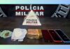 Ouro Preto: 4 presos com cocaína e maconha após fuga em Fiat 147; 2 com envolvimento em homicídios Ouro Preto: 4 presos com cocaína e maconha após fuga em Fiat 147; 2 com envolvimento em homicídios