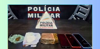 Ouro Preto: 4 presos com cocaína e maconha após fuga em Fiat 147; 2 com envolvimento em homicídios Ouro Preto: 4 presos com cocaína e maconha após fuga em Fiat 147; 2 com envolvimento em homicídios