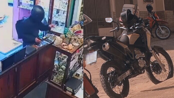 PM prende em Ponte Nova suspeito de ser um dos autores do assalto à joalheria em Ouro Preto