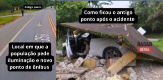 Ouro Preto: há mais de 6 meses, Bocaina sem ponto ônibus na BR-356; luz no local também faz falta Ouro Preto: há mais de 6 meses, Bocaina sem ponto ônibus na BR-356; luz no local também faz falta