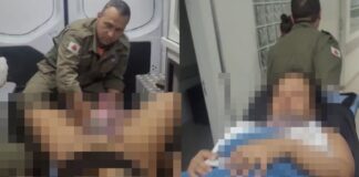 Itabirito: em trabalho de parto na ambulância, mãe ganha bebê em segurança graças à Brigada Itabirito: em trabalho de parto na ambulância, mãe ganha bebê em segurança graças à Brigada