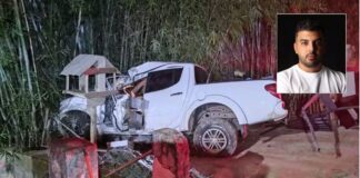 MG: vereador de Machado, Juninho Magalhães, morre após bater caminhonete em muro MG: vereador de Machado, Juninho Magalhães, morre após bater caminhonete em muro