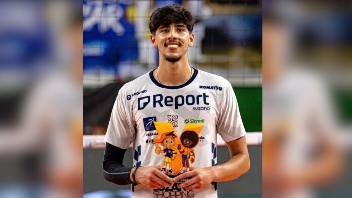 Matheus Pedrosa, de Cachoeira do Campo, é convidado para a Seleção Brasileira de Vôlei Matheus Pedrosa, de Cachoeira do Campo, é convidado para a Seleção Brasileira de Vôlei