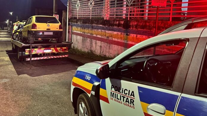 Antônio Pereira, Ouro Preto: trio agride motorista até ele desmaiar; menor (o mais violento dos 3) é pego