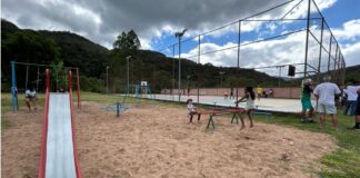 Ouro Preto reforma Complexo Esportivo de São Bartolomeu Ouro Preto reforma Complexo Esportivo de São Bartolomeu