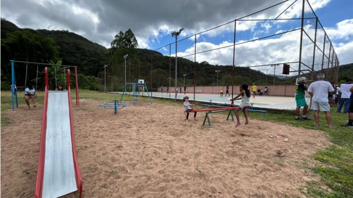 Ouro Preto reforma Complexo Esportivo de São Bartolomeu