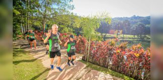 Recebendo pela 1ª vez o Iron Runner, Mariana mostra seu potencial para o esporte em meio à natureza Recebendo pela 1ª vez o Iron Runner, Mariana mostra seu potencial para o esporte em meio à natureza