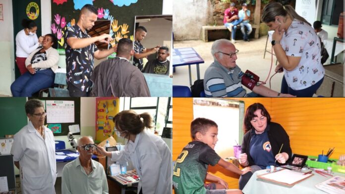 Exames de vista, emissão da carteira de Identidade e mais; Câmara Itinerante chega a Cachoeira do Campo