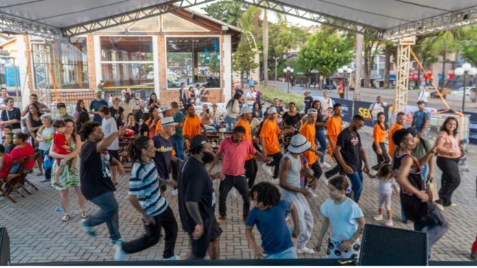 3ª edição do Rolê na Estação é realizado em Itabirito