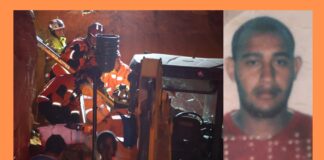 Operador de máquina morre soterrado após desabamento de barranco em BH Operador de máquina morre soterrado após desabamento de barranco em BH