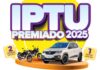 Itabirito: IPTU Premiado continua em 2025; 1 carro e 2 motos serão sorteados Itabirito: IPTU Premiado continua em 2025; 1 carro e 2 motos serão sorteados