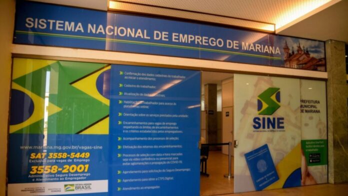 735 vagas de emprego são ofertadas pelo Sine Mariana