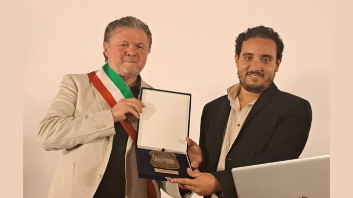 Pianista de Itabirito realiza consertos e é homenageado na Itália e Alemanha