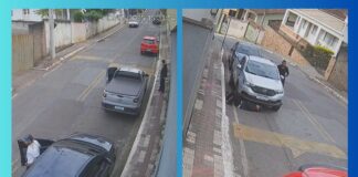 Fiat Strada é furtada em ação rápida de 3 bandidos no Monte Sinai, em Itabirito; VEJA VÍDEO Fiat Strada é furtada em ação rápida no Monte Sinai, em Itabirito; VEJA VÍDEO