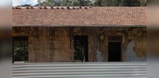 Ouro Preto: Estação Ferroviária de Engenheiro Corrêa recebe novo telhado e reforço estrutural