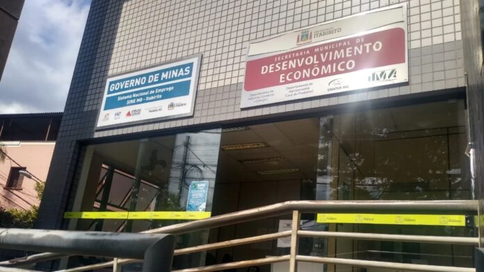 Sine de Itabirito anuncia centenas de vagas de emprego em diversos setores; confira as oportunidades