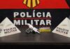 Ouro Preto: em ação contra homicídios e após disparos, PM acha pistola e balança suja de cocaína Ouro Preto: em ação contra homicídios e após disparos, PM acha pistola e balança suja de cocaína