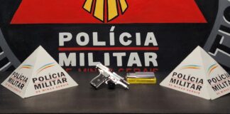 Ouro Preto: em ação contra homicídios e após disparos, PM acha pistola e balança suja de cocaína Ouro Preto: em ação contra homicídios e após disparos, PM acha pistola e balança suja de cocaína