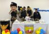 Aniversário de garoto que sonha em ser policial é celebrado dentro do batalhão da PM em Ouro Preto Aniversário de garoto que sonha em ser policial é celebrado dentro do batalhão da PM em Ouro Preto