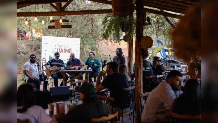 Itabirito: Festival Uaimií estreia com muita música e gastronomia no Catana da Serra, em Acuruí