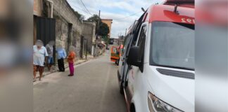 Itabirito: homem sofre queda de telhado com aproximadamente 10 metros no Santo Antônio Itabirito: homem sofre queda de telhado com aproximadamente 10 metros no Santo Antônio