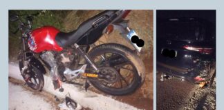 Itabirito, BR-356: em choque entre carro e moto, motoboy sofre fratura de fêmur Itabirito, BR-356: em choque entre carro e moto, motoboy sofre fratura de fêmur