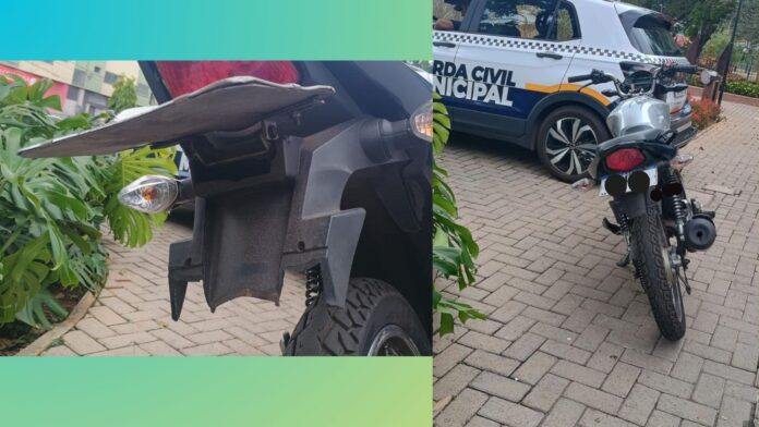Itabirito: dá grau em moto, coloca em risco alunos do Tibúrcio, cria confusão com a GCM e 4 são detidos