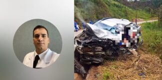 Médico em Ouro Preto e Mariana morre em acidente envolvendo carreta na MG-129 Médico em Ouro Preto e Mariana morre em acidente envolvendo carreta na MG-129
