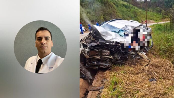 Médico em Ouro Preto e Mariana morre em acidente envolvendo carreta na MG-129 Médico em Ouro Preto e Mariana morre em acidente envolvendo carreta na MG-129