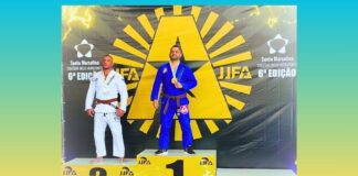 Jiu-jítsu: Daniel Moura, da Gracie Barra, leva Itabirito ao pódio conquistando ouro no JJFA Jiu-jítsu: Daniel Moura, da Gracie Barra, leva Itabirito ao pódio conquistando ouro no JJFA